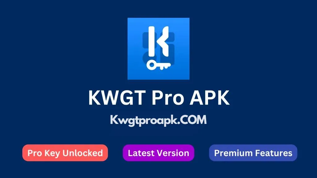 Kwgt pro apk