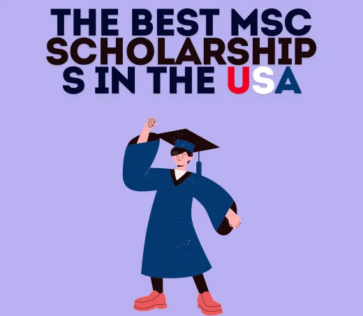 msc scholarship