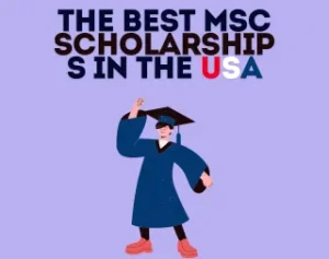 msc scholarship