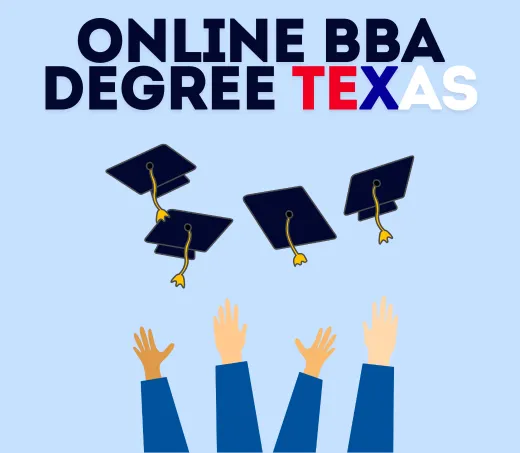 online bba degree texas