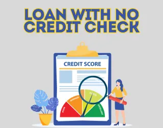 how to get a loan with no credit check